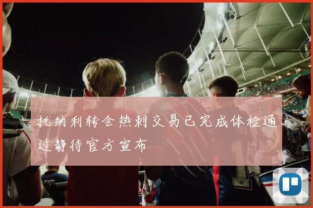 托纳利转会热刺交易已完成体检通过静待官方宣布